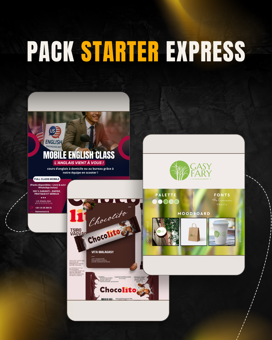 Pack Starter Express