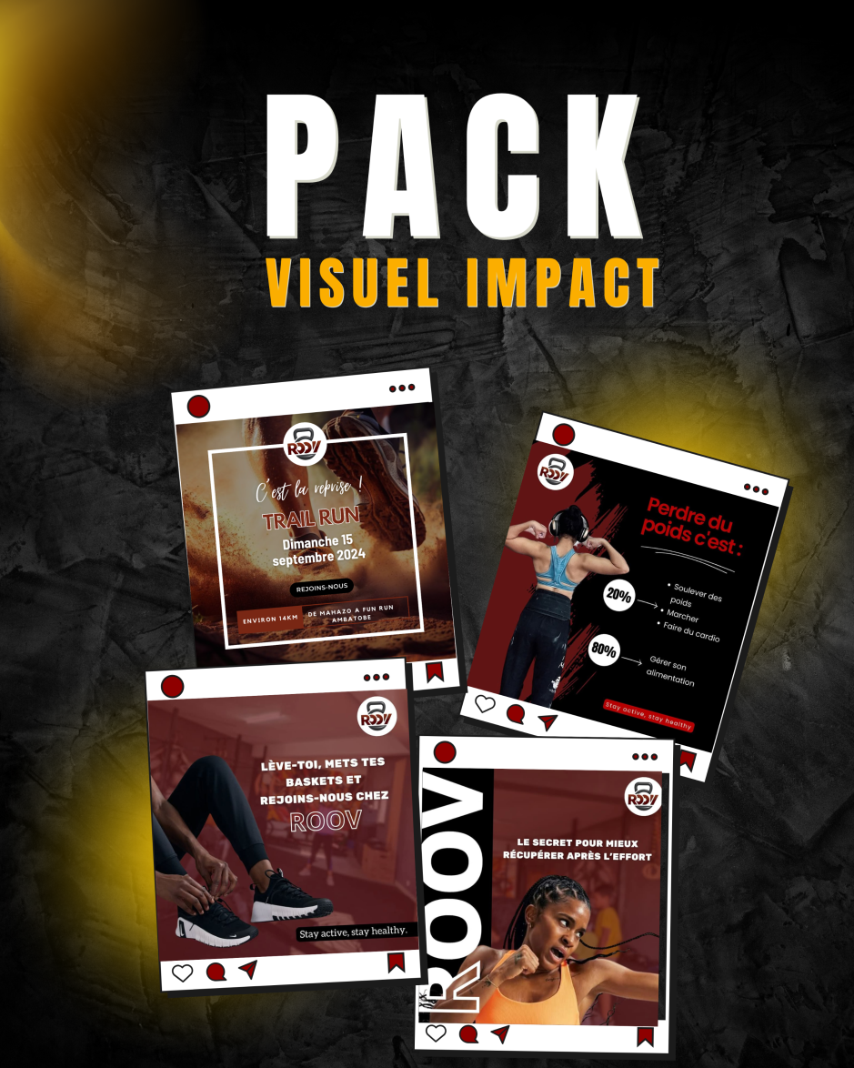 Pack Visuel Impact